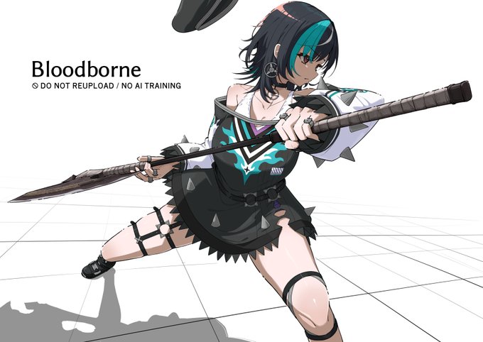 #もはやちはや 
貴公、よい狩人だな
狩りに優れ、無慈悲で、血に酔っている。よい狩人だ 