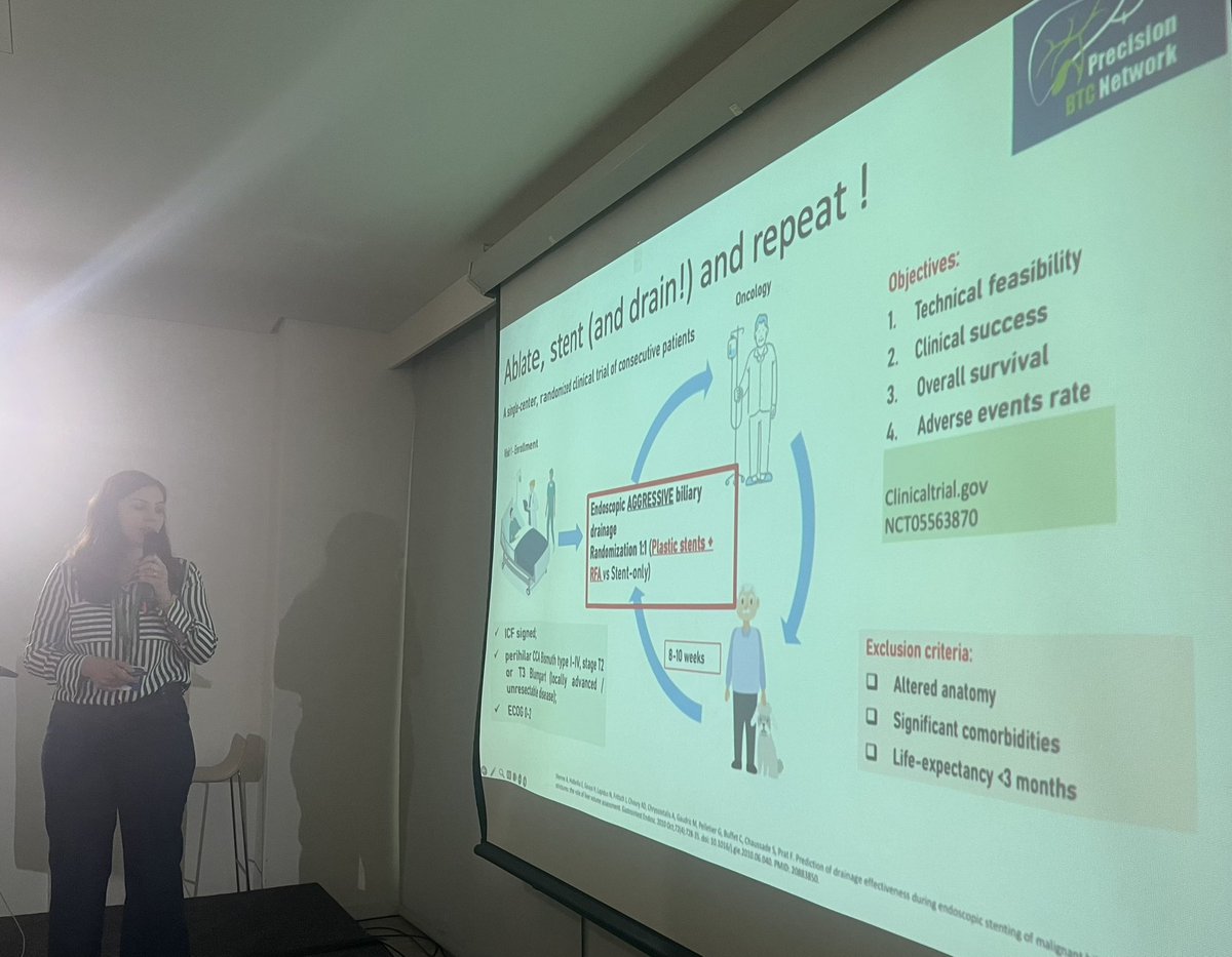 Angela Lamarca (@drangelalamarca) on Twitter photo We continue with a whole session on the WG3 <a href="/PrecisionBTCnet/">Precision-BTC-Network</a> <a href="/enscca/">ENSCCA_2020</a> projects in #BiliaryMalignancies!
Thank you to all speakers:
-ampullary
-targeted therapies
-new markers
- biliary stenting
It is an absolute pleasure to co-lead this WG with <a href="/SaborowskiAnna/">Anna Saborowski</a> 🙏
<a href="/COST_Academy/">COST Academy</a> We continue with a whole session on the WG3 <a href="/PrecisionBTCnet/">Precision-BTC-Network</a> <a href="/enscca/">ENSCCA_2020</a> projects in #BiliaryMalignancies!
Thank you to all speakers:
-ampullary
-targeted therapies
-new markers
- biliary stenting
It is an absolute pleasure to co-lead this WG with <a href="/SaborowskiAnna/">Anna Saborowski</a> 🙏
<a href="/COST_Academy/">COST Academy</a>