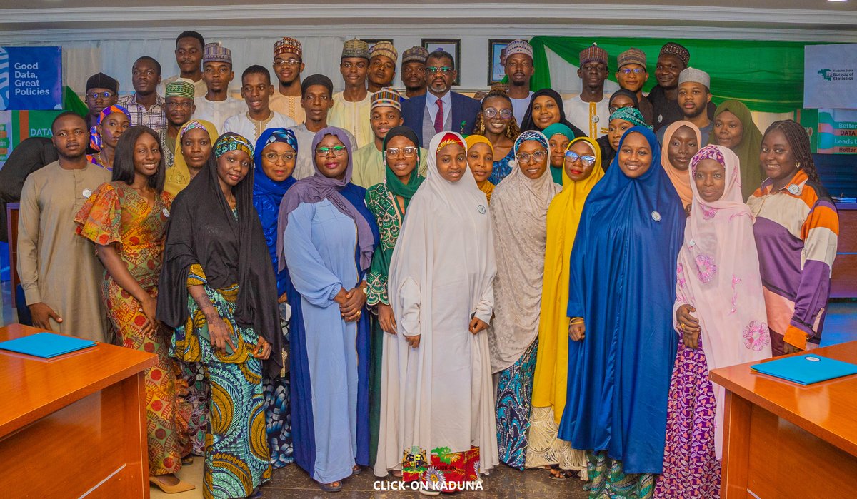Click-On Kaduna (@clickonkaduna) on Twitter photo Here are your 2024/2025 Click-On Kaduna Data Science Fellowship Program Graduates. 
Prepared, proven, and ready to lead. 
#ClickOnKadunaDSFP #DataScience Here are your 2024/2025 Click-On Kaduna Data Science Fellowship Program Graduates. 
Prepared, proven, and ready to lead. 
#ClickOnKadunaDSFP #DataScience