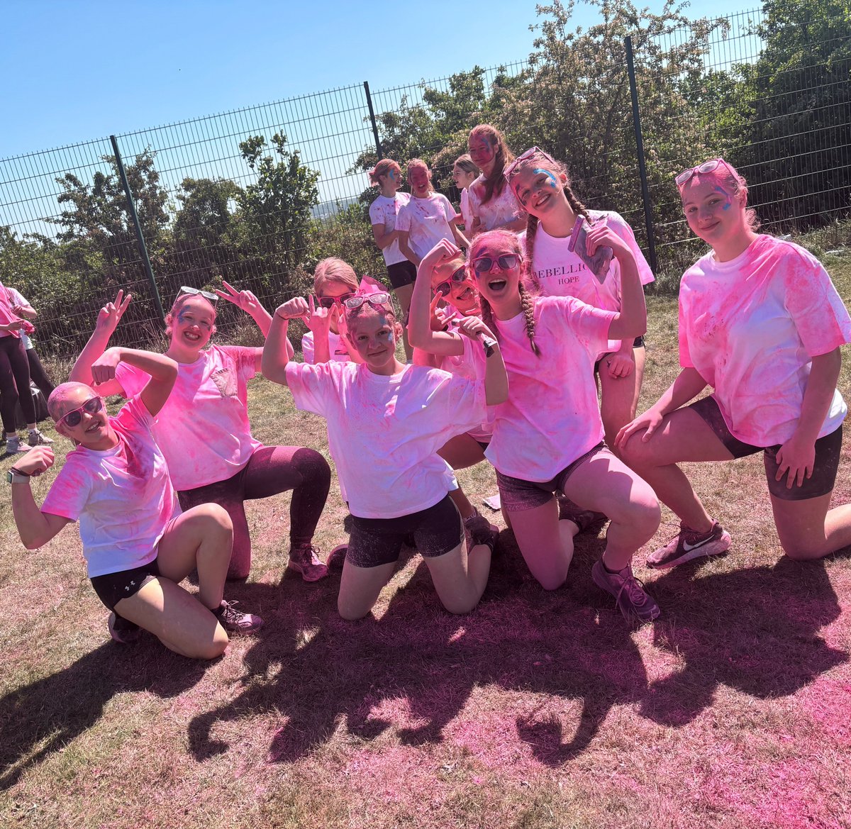 🌈 28+ schools. £10,500 raised (and counting)! 💥

Huge thanks to every child, family &amp; school who made our latest Colour Run such a success.💜

Shoutout to our amazing partners for making it happen! 🙌

#ColourRun #BluebellWood #Fundraising #CommunitySpirit #SchoolsInAction