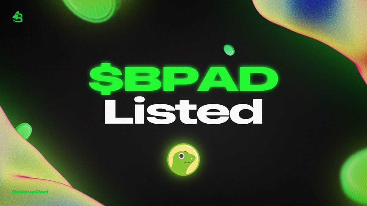 BelievePad tweet media