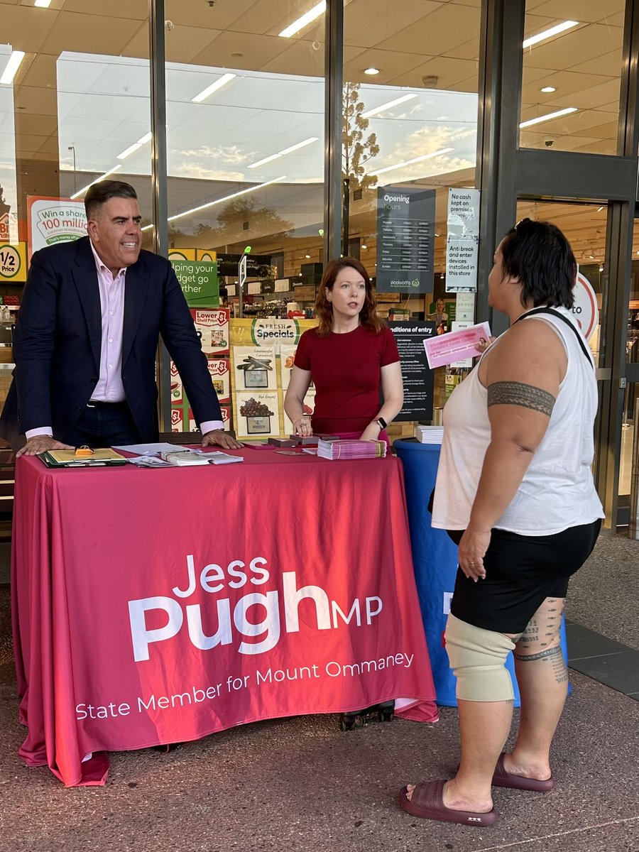 MiltonDickMP's tweet image. After I was formally declared as the MP for Oxley today, I headed down to Monier Shops with @JessPughMP to speak to Darra locals, answering their questions and assisting with issues.