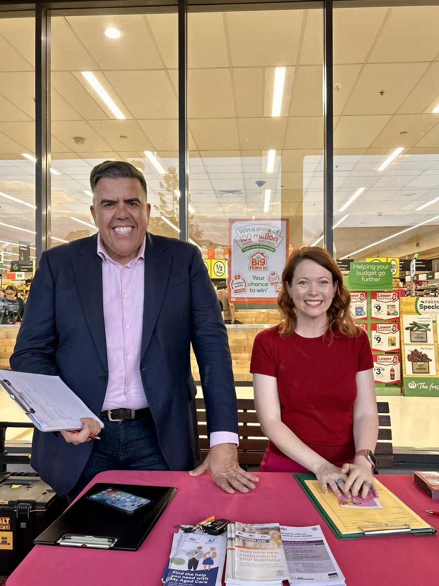 MiltonDickMP's tweet image. After I was formally declared as the MP for Oxley today, I headed down to Monier Shops with @JessPughMP to speak to Darra locals, answering their questions and assisting with issues.