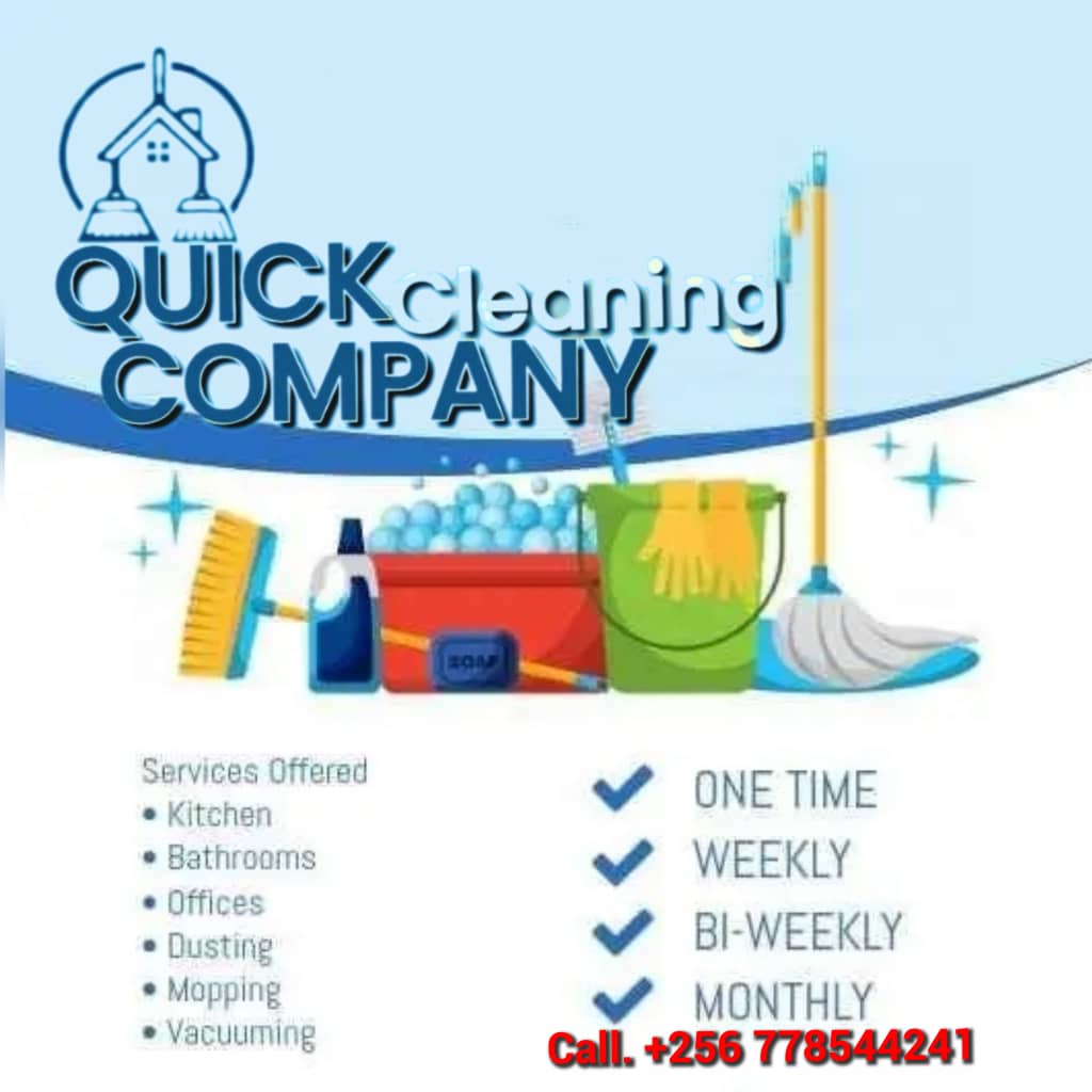 AgabaMorri's tweet image. WE DEAL IN ALL CLEANING SERVICES, SUCH AS SOFAS CLEANING, MATTRESS CLEANING, FUMIGATION SERVICES HOUSE CLEANING TERRAZZO AND TILES CLEANING AND POLISHING PAVERS AND ROOFTILES CLEANING AND TREATMENT MANY MORE FOR MORE INQUIRIES CONTACT US ON 0762472597/0778544241💯💯🙏🙏