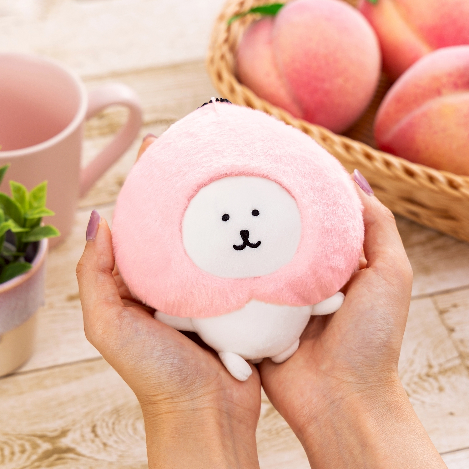 Amazon.co.jp: ナガノ もぐらコロッケ ぬいぐるみ がま口 自分