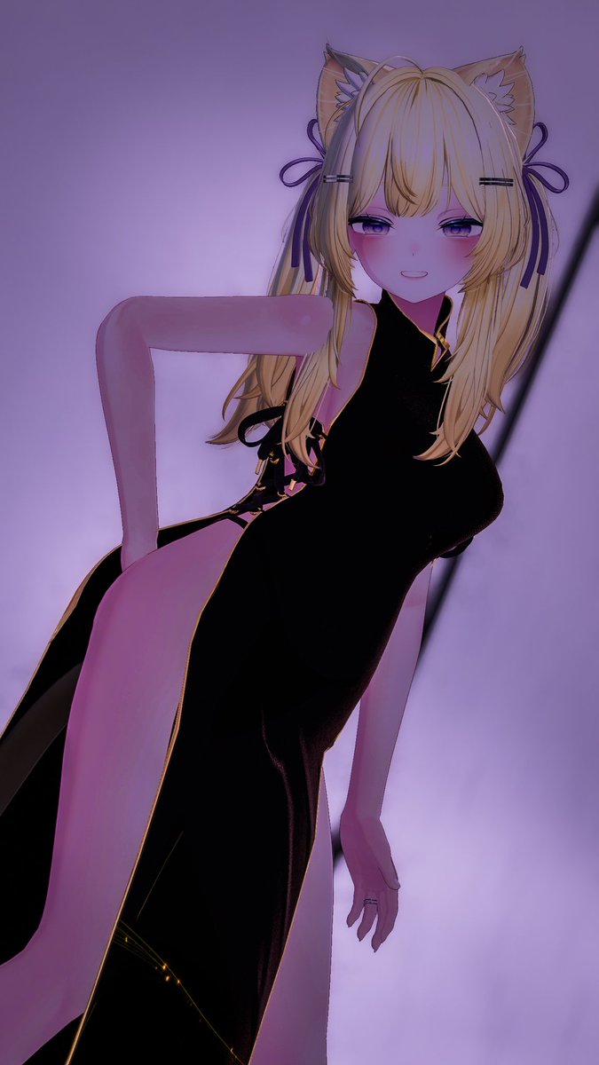 Sasha_VRC_'s tweet photo. どうして欲しいのかしら？
#Shinano3D  #LLOOK https://t.co/9ikIJp2YGm