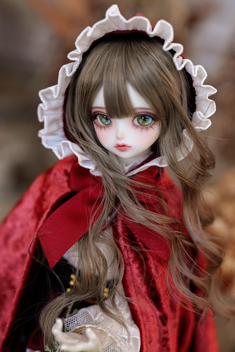 DOLK×Peak's Woods】🐺15体限定🐺 『赤ずきんLady bee』が15体限定の