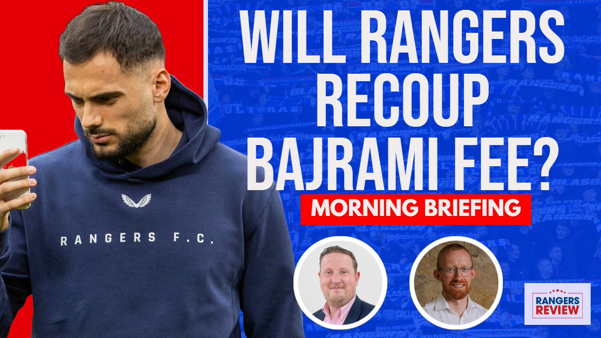 RangersReview55's tweet image. 📺 WATCH Friday's briefing with @derekclarksport and @Chris_Jack89 as they discuss:
🔹 'Interest' in Bajrami
🔹 Jefte on 'dream' Rangers season
🔹 Who should be kept on?
▶️ youtube.com/live/vPsP9-uUi…