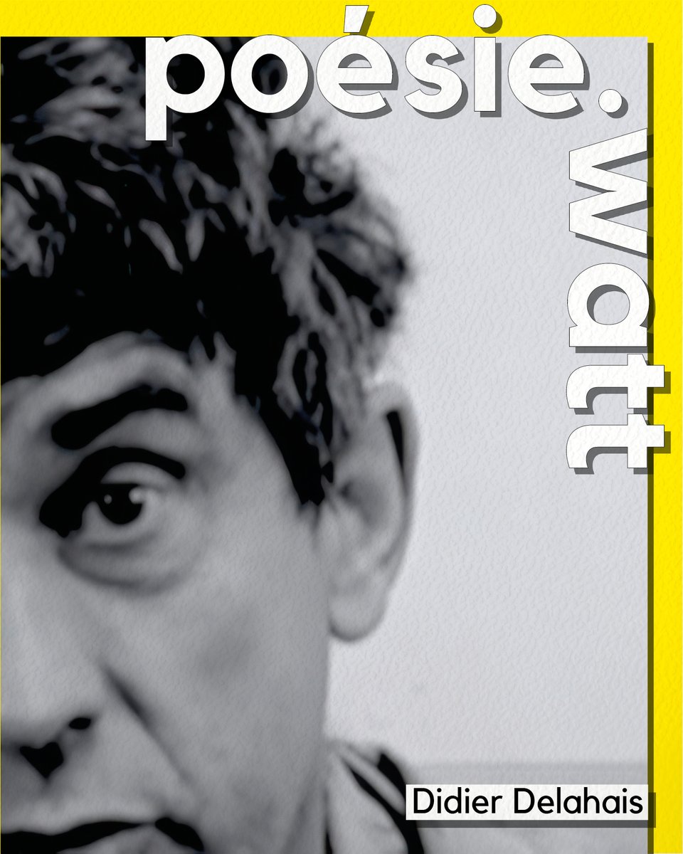 impactarythme's tweet photo. poésie.watt#2 à #wattrelos ce 7  juin
#didierdelahais 
#poésie #écriture #lecture https://t.co/ZIgZloUt0Y