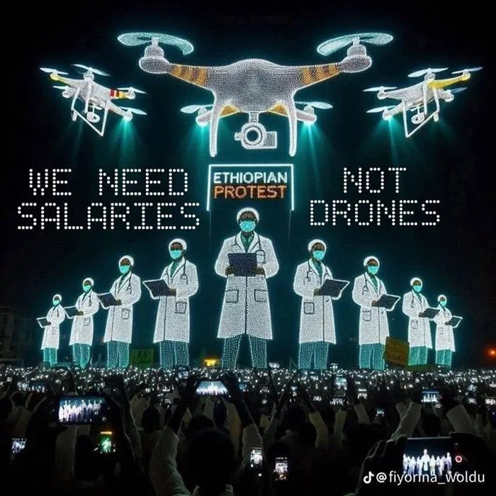LeadersFree's tweet photo. we fully support The Ethiopian Medical Professionals’ Strike going onin EThiopia. Government Crackdown, we have social responsibility to be a voice for them. https://t.co/OF9y5vOgFi