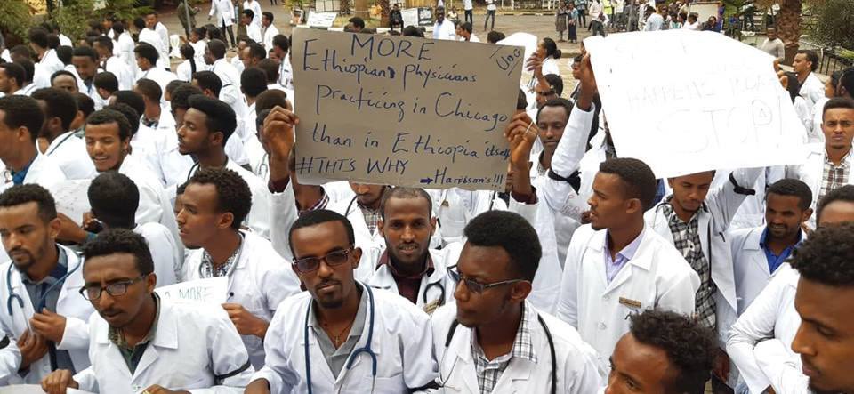 LeadersFree's tweet photo. we fully support The Ethiopian Medical Professionals’ Strike going onin EThiopia. Government Crackdown, we have social responsibility to be a voice for them. https://t.co/OF9y5vOgFi