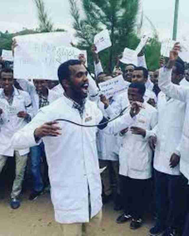 LeadersFree's tweet photo. we fully support The Ethiopian Medical Professionals’ Strike going onin EThiopia. Government Crackdown, we have social responsibility to be a voice for them. https://t.co/OF9y5vOgFi