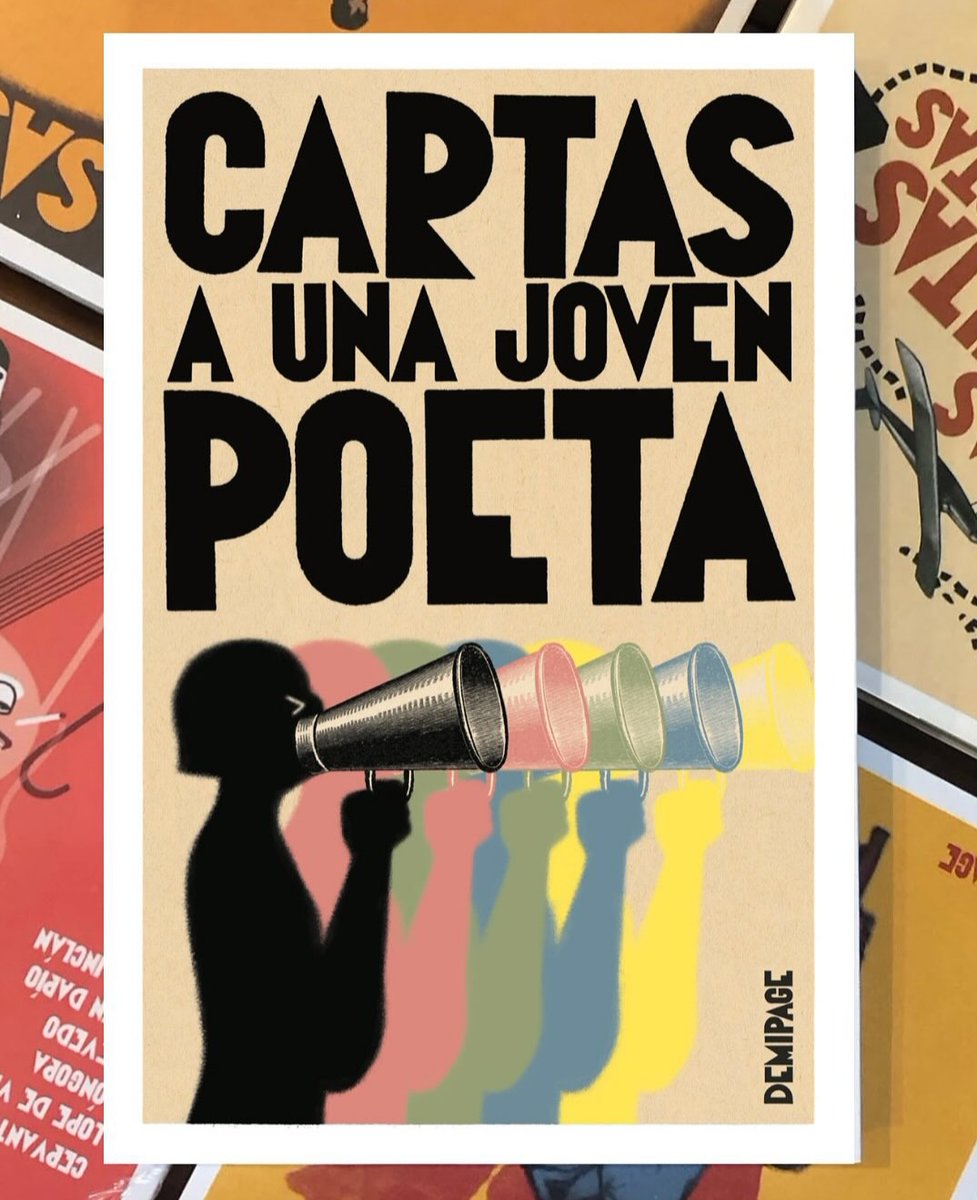 daviddemipage's tweet photo. Cartas a una joven poeta. La antología. VVAA - https://t.co/G6v10ZfwbK https://t.co/NYdOxqzWOr