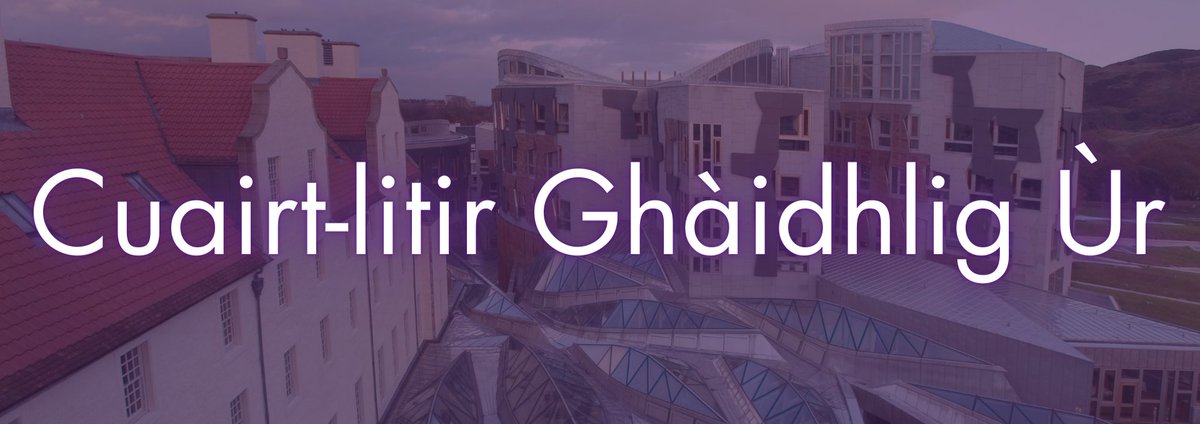 Tha a' chuairt-litir Ghàidhlig as ùire againn air tighinn a-mach! 

Naidheachd, cothroman com-pàirteachaidh is susbaint luchd-ionnsachaidh.

Leugh i agus fo-sgrìobh an seo: tinyurl.com/2vnfum4v