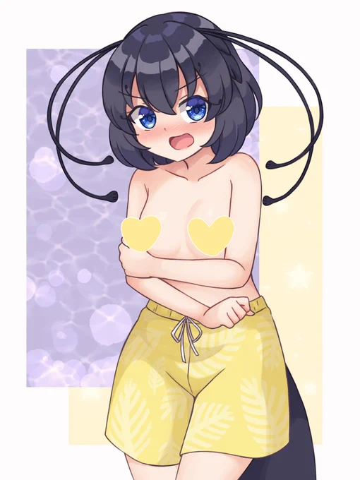 カンザシちゃんskebありがとです! 