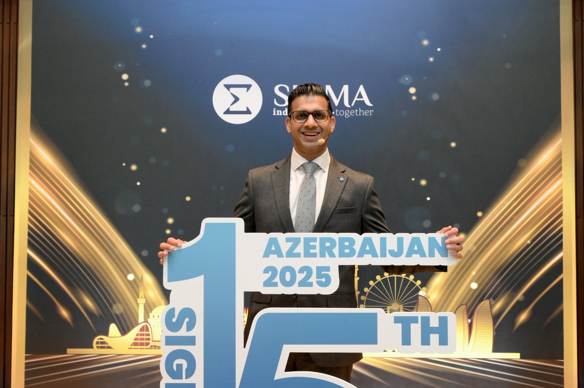 Sigma plc tweet media