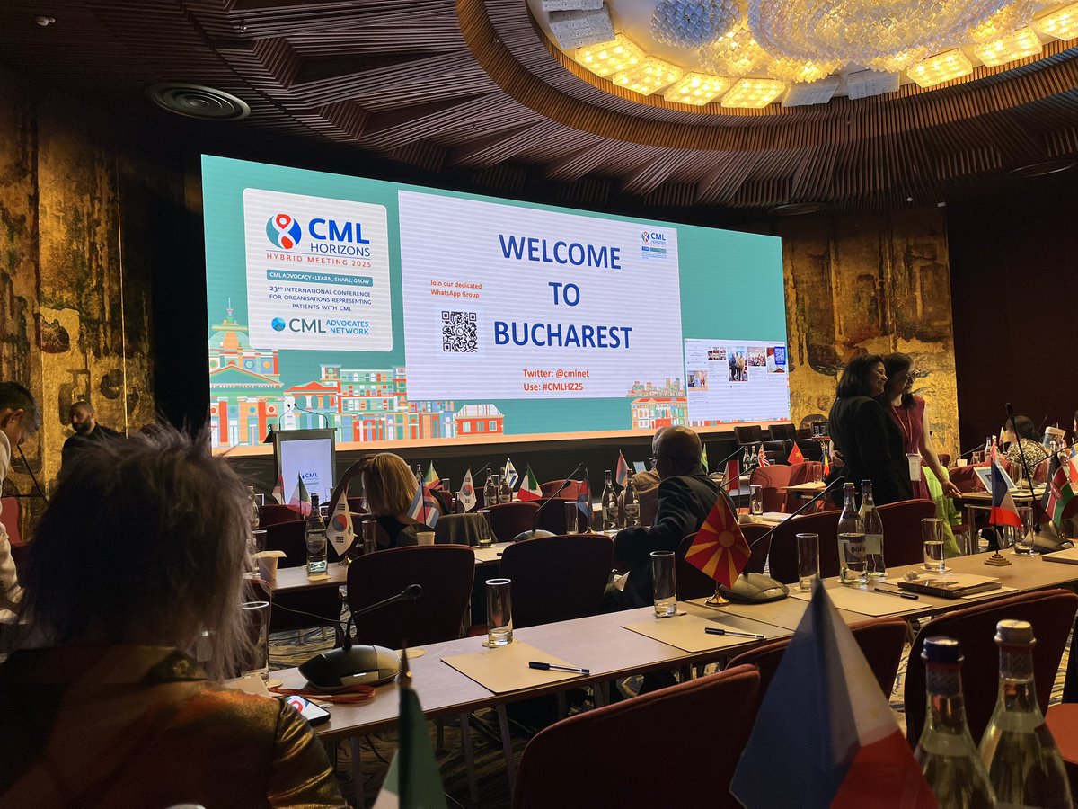 MAXCARENG's tweet photo. #cmlhz25 officially begins with a warm welcome from the Romanian #cml group.. https://t.co/iy36cy1R7w