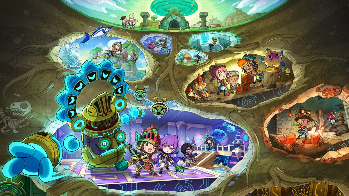 FANTASYLIFE_EN's tweet photo. Two new illustrations you can use for your content!

We have added the Treasure Grove and Island Crafting illustrations to the list of downloadable assets you can use in your posts!
Mix and match them to make your content even more colorful!
We hope you enjoy using them! ✨

https://t.co/sFQGLTXvcr

*Please be sure to review our Guidelines for Posting Videos and Still Images before use.

#FLi