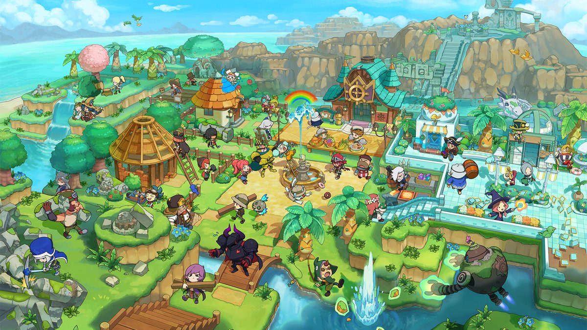 FANTASYLIFE_EN's tweet photo. Two new illustrations you can use for your content!

We have added the Treasure Grove and Island Crafting illustrations to the list of downloadable assets you can use in your posts!
Mix and match them to make your content even more colorful!
We hope you enjoy using them! ✨

https://t.co/sFQGLTXvcr

*Please be sure to review our Guidelines for Posting Videos and Still Images before use.

#FLi