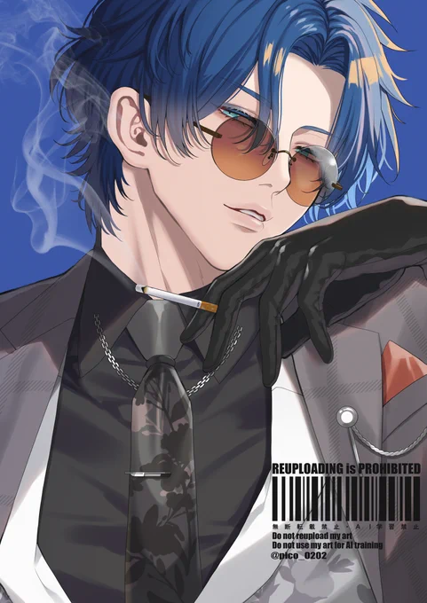 #まめねことレオス このビジュ最強すぎ……