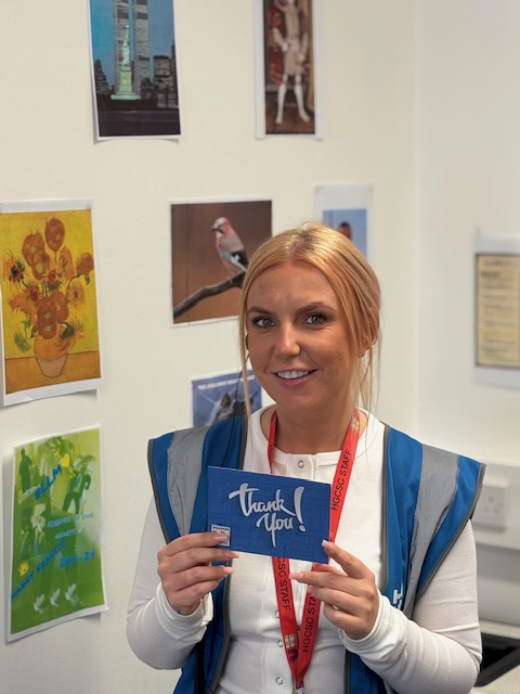 HGCSC's tweet image. Staff caught being amazing! Ms Hyde, our Head of Y11, for her efficient support during the exams season- we are lucky to have you! #minervalearningtrust #learnsheffield