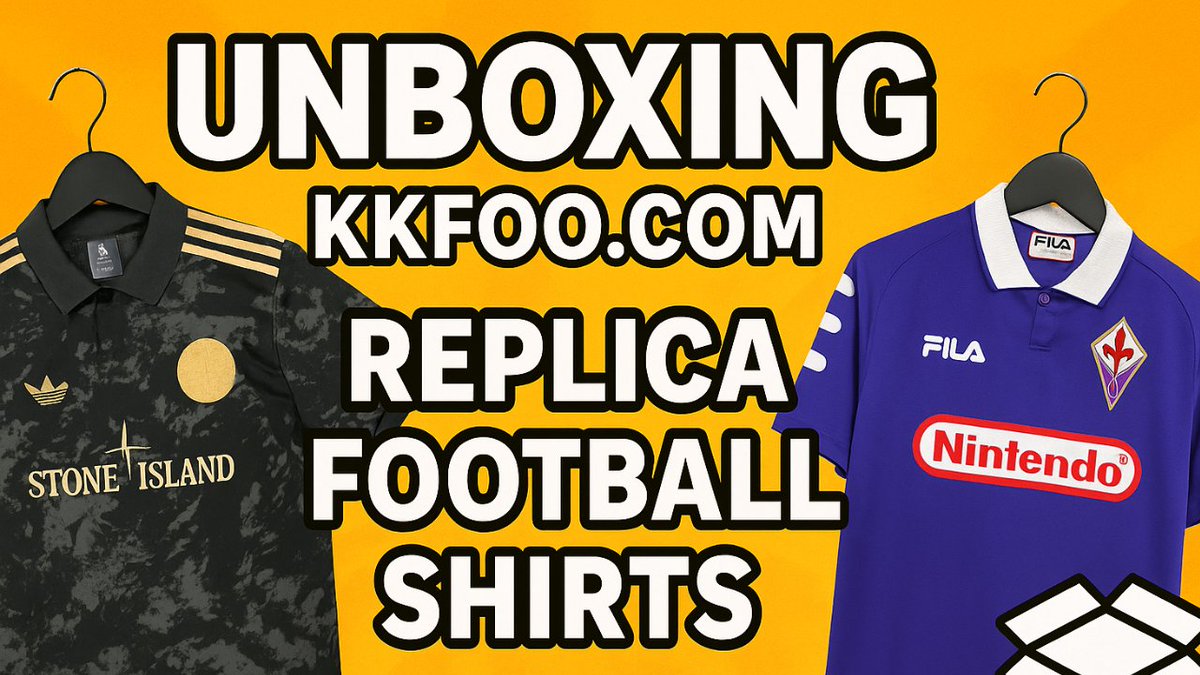 FM_DNA's tweet photo. ๐งค Just dropped a new video!
Unboxing 2 ๐ฅ replica shirts from https://t.co/aTfIVhvQae โ the legendary Fiorentina Nintendo & Stone Island Ajax collab ๐โฝ๏ธ
๐ฌ Are they worth it? Letโs find out!
๐บ Watch now: https://t.co/QICrCGDJGn
#FootballKits #ReplicaShirts #Fiorentina https://t.co/P7r7E4D94X