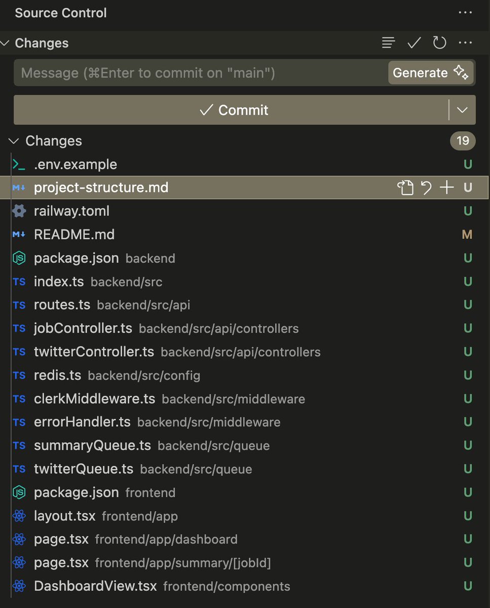 trying out Claude 4 Sonnet + <a href="/sqs/">Quinn Slack</a>' new <a href="/AmpCode/">Amp — Research Preview</a>  and.... i think i just felt the agi

this was the result of "turn my scripts into a multitenant @railway app with billing" 🤯