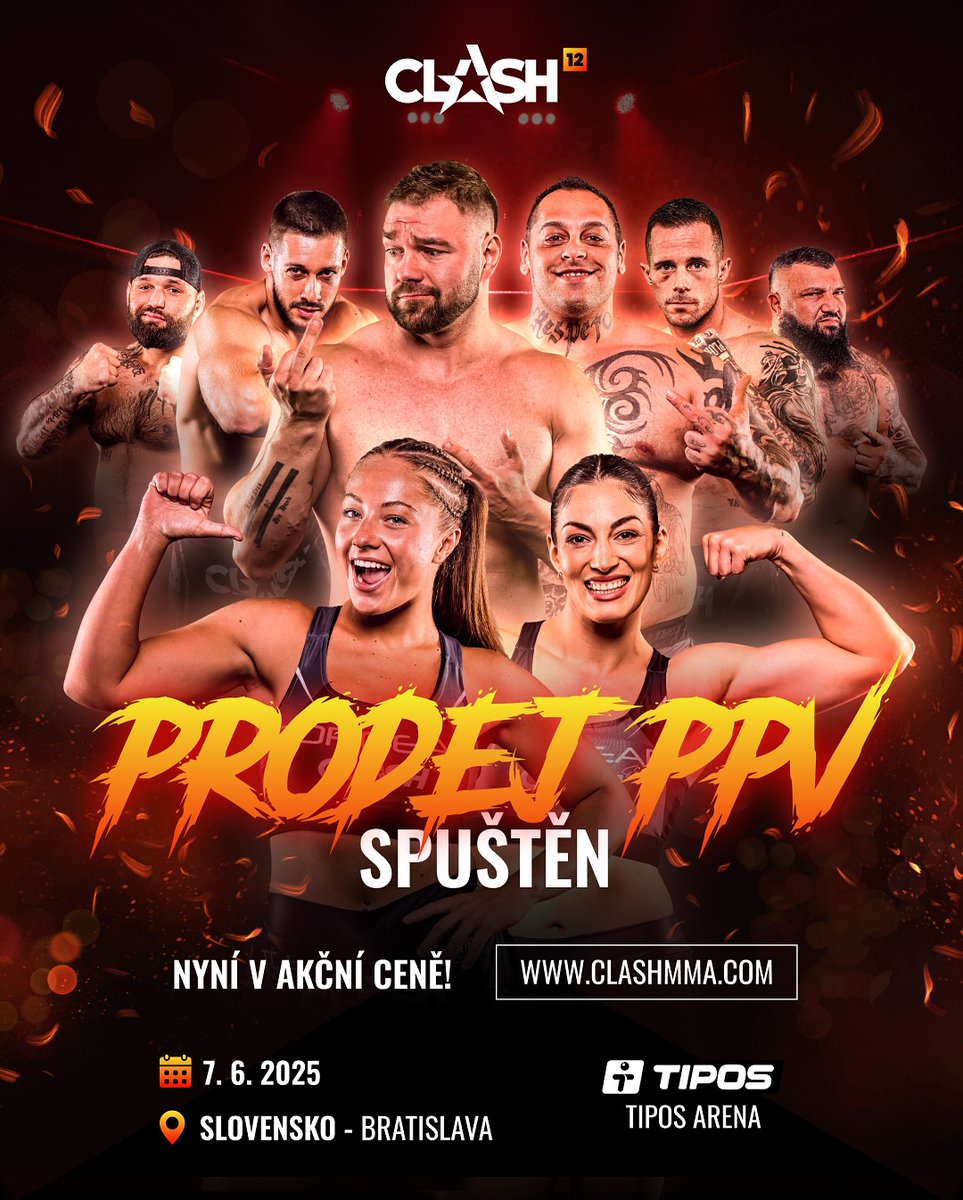 CLASH MMA tweet media