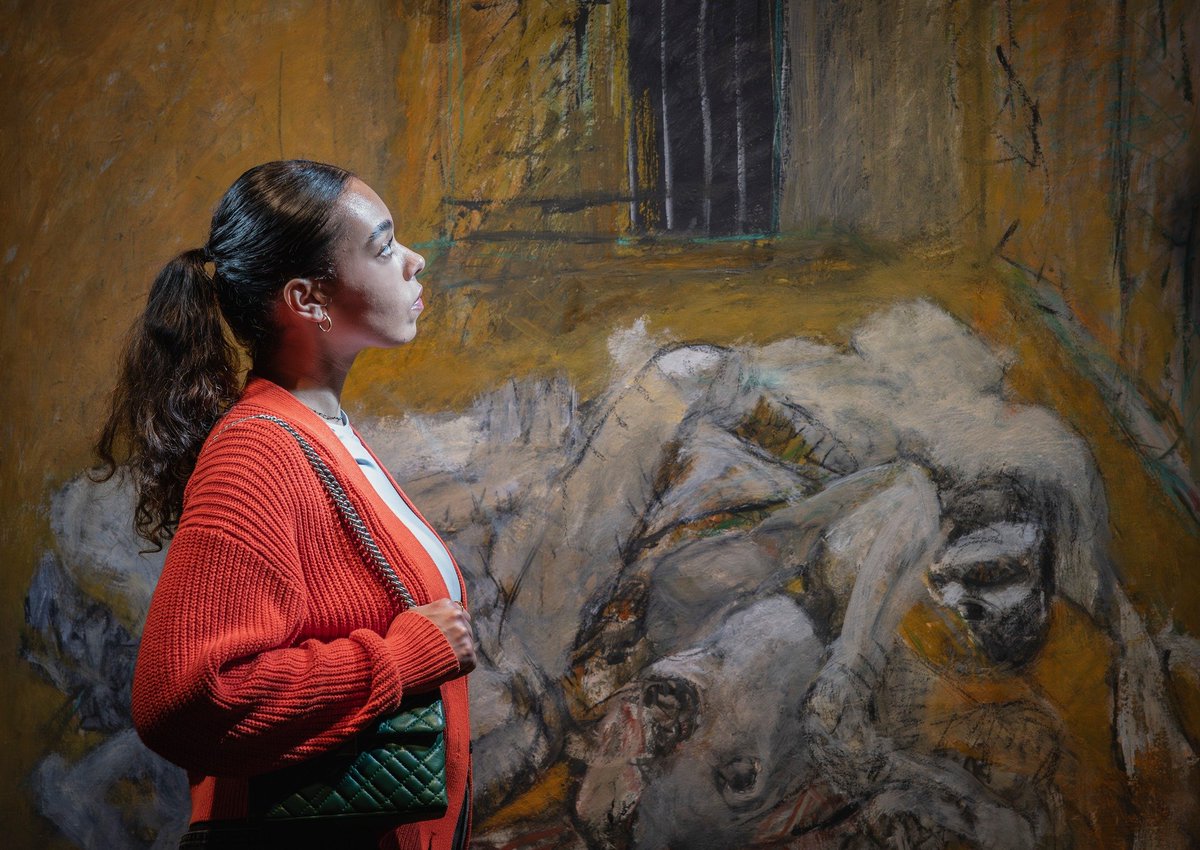I_W_M's tweet photo. Unsilenced: Sexual Violence in Conflict opens today at IWM London.

The UK's first major exhibition dedicated to highlighting sexual violence in conflict, Unsilenced considers the contexts in which sexual violence occurs in conflict.

<1/4> https://t.co/N3tm9PX0AL
