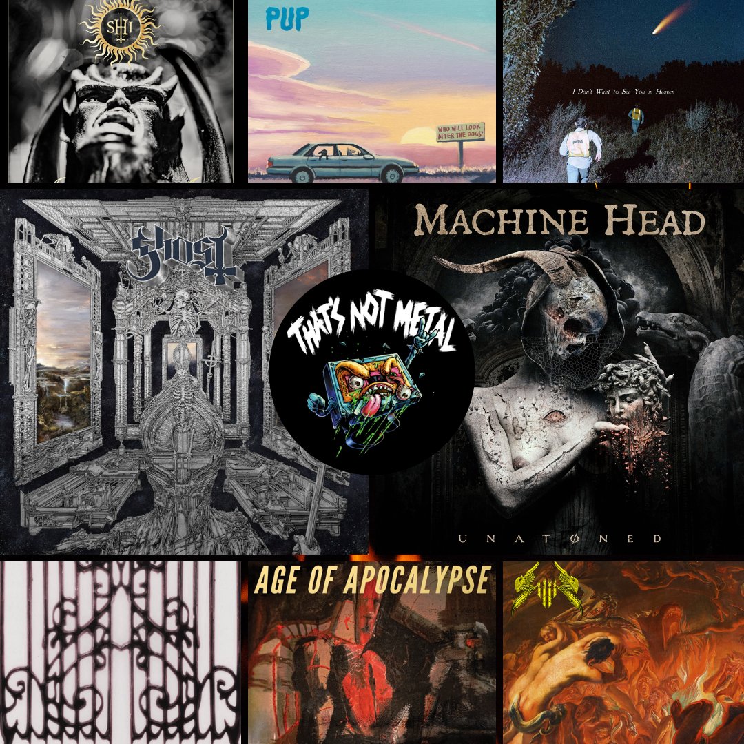 In a mega month that saw two no. 1 metal albums, we go through 2025's biggest reviews gauntlet with Ghost, Machine Head, Behemoth, PUP, The Callous Daoboys, Model/Actriz, Age of Apocalypse, &amp; Sijjin.

linktr.ee/notmetalpod