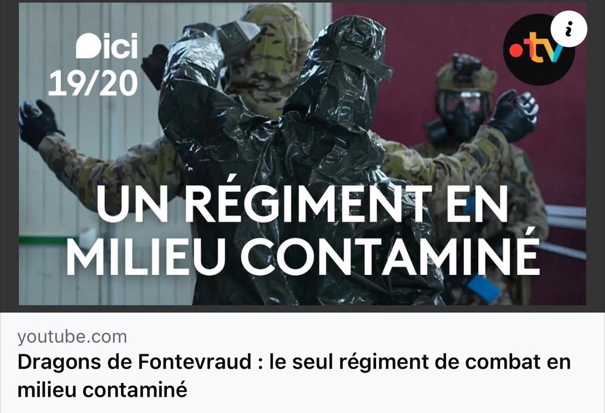 2e régiment de dragons (@2edragons) on Twitter photo Suite au reportage de France tv, retrouvez nos dragons dans le reportage ci-dessous !👇👀
🎞️: youtube.com/watch?v=OcBIPi…
<a href="/armeedeterre/">Armée de Terre</a> - <a href="/armeeszoneouest/">Armées zone Ouest</a> - <a href="/BrigadeDuGenie/">Brigade du génie</a> - <a href="/RecrutemenTerre/">Armée de Terre Recrute</a> Suite au reportage de France tv, retrouvez nos dragons dans le reportage ci-dessous !👇👀
🎞️: youtube.com/watch?v=OcBIPi…
<a href="/armeedeterre/">Armée de Terre</a> - <a href="/armeeszoneouest/">Armées zone Ouest</a> - <a href="/BrigadeDuGenie/">Brigade du génie</a> - <a href="/RecrutemenTerre/">Armée de Terre Recrute</a>