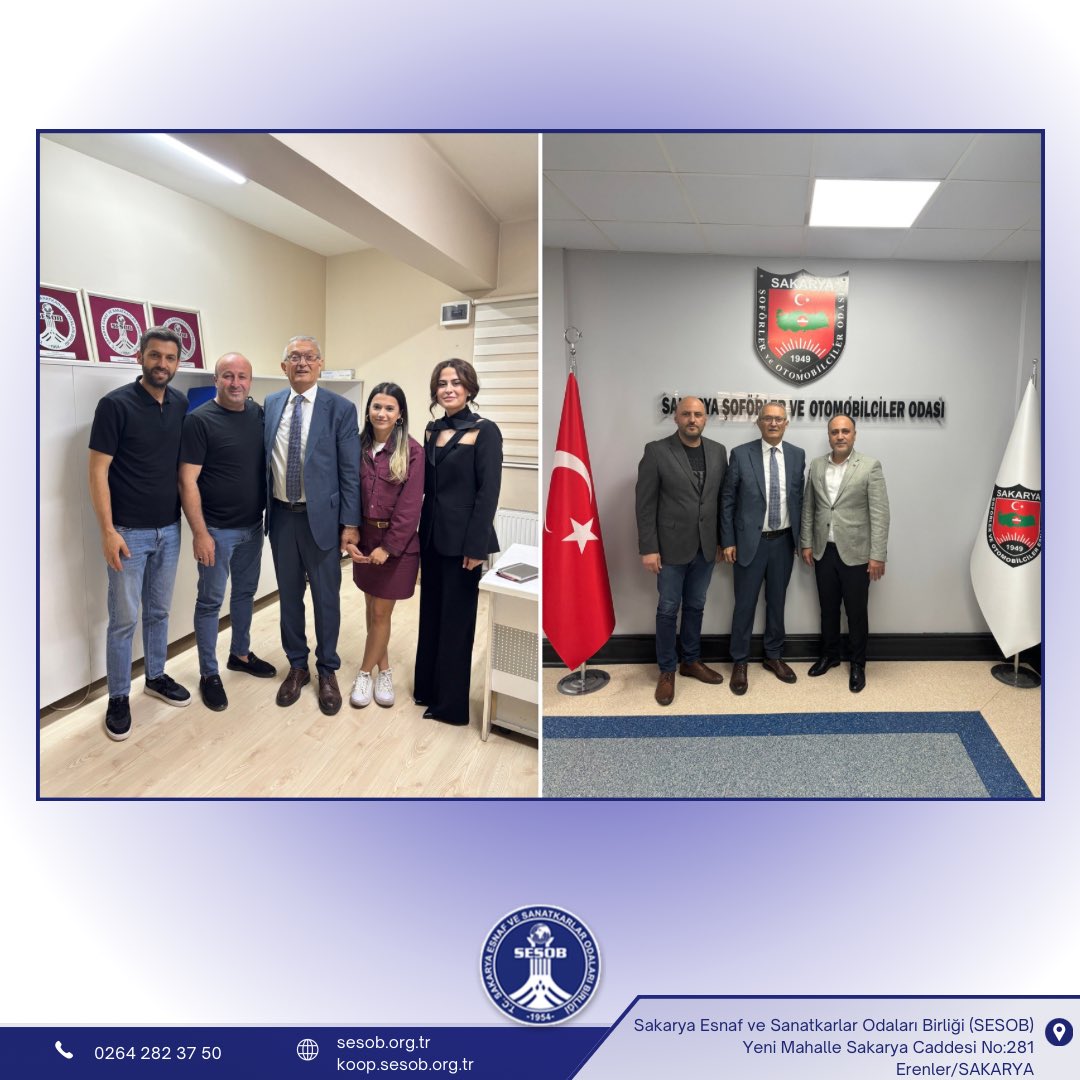 Birlik hizmet binamızda bulunan meslek odalarımıza ziyarette bulunduk. 
Kendilerine misafirperverliğinden dolayı teşekkür ediyoruz.