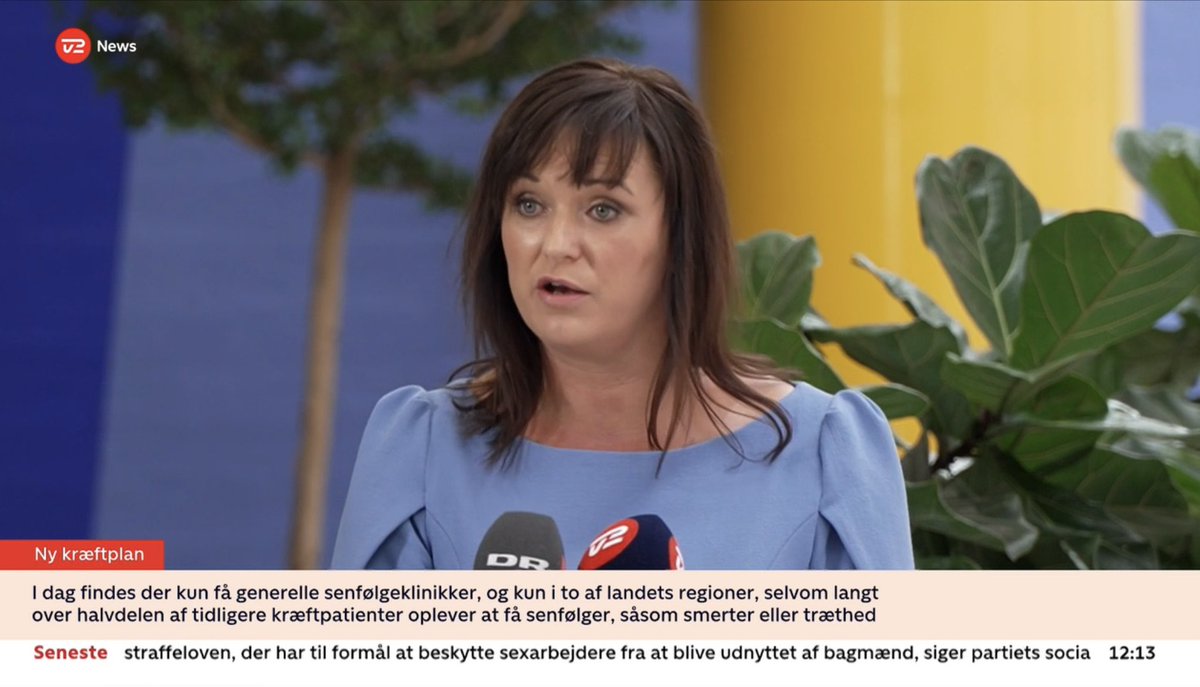 Den nye kræftplan, som <a href="/sophieloehde/">Sophie Løhde</a> har præsenteret i dag, sætter fokus på de 400.000 danskere, der lever med og efter kræft. Derfor vil <a href="/regeringDK/">Regeringen</a> bl.a. styrke hjælpen og støtten til kræftramte med senfølger.
#sundpol #dkpol
