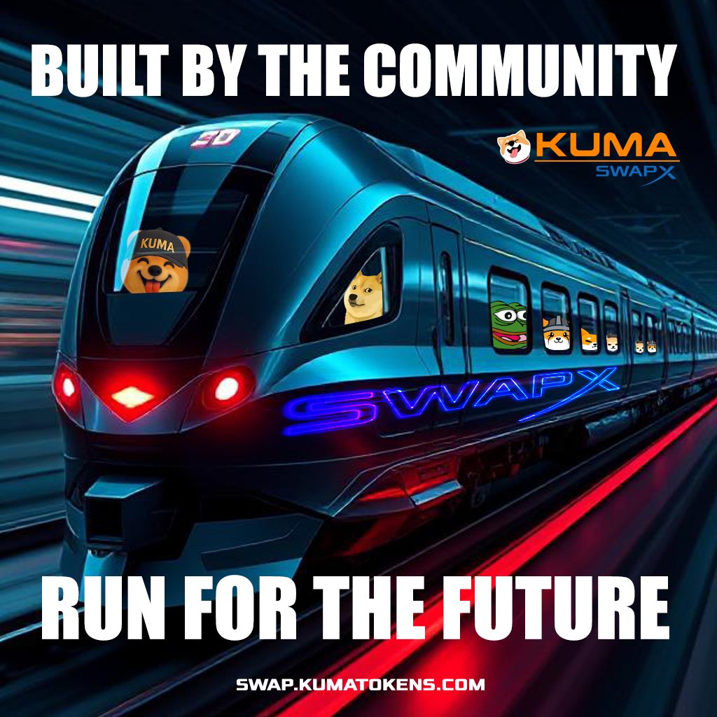 kempino_teh_one's tweet photo. Kuma Inu will unite the world of memes.
$KUMA $dKUMA #KUMA #KumaInu #KumaSwapX https://t.co/s4YcolKBbW