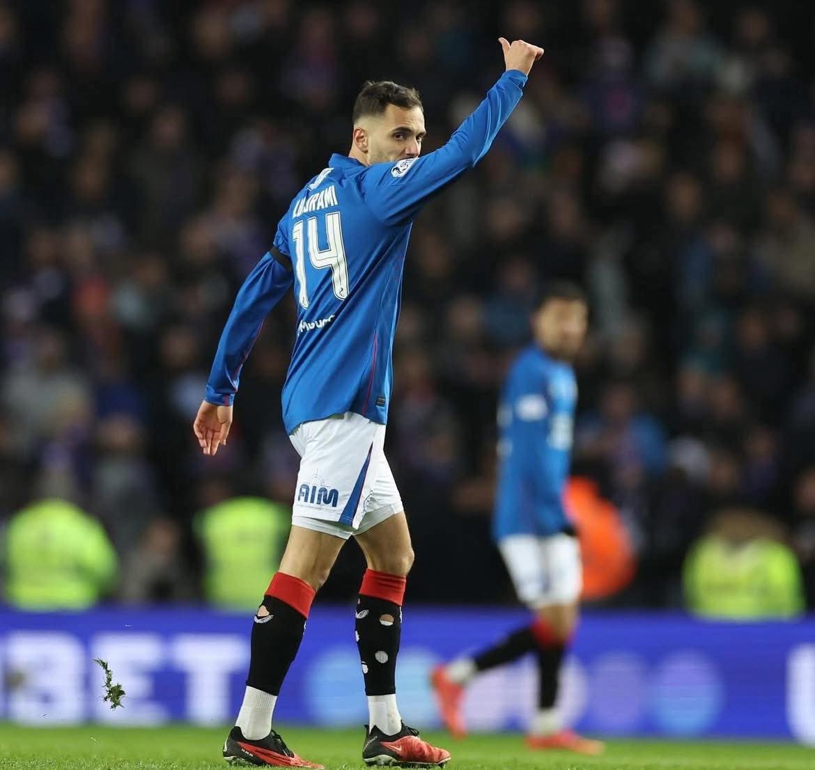 blue_queens11's tweet photo. Reports in Albania suggest Rangers midfielder Nedim Bajrami, 26, could move on but left-back Jefte is reportedly happy at Ibrox. 

Bajrami's departure is likely and he has two tabled offers.

Bajrami is a weird player the ability is there but we haven’t seen it. https://t.co/5Jvj0iPnTt