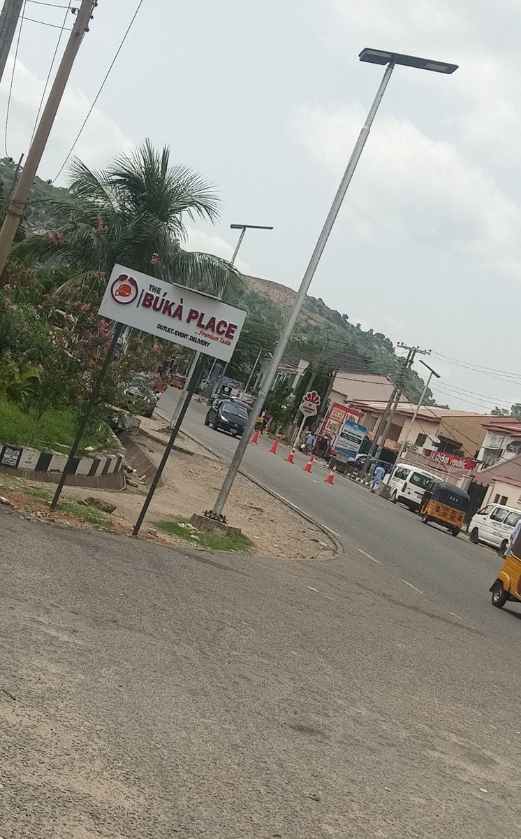 SlyAlamala's tweet image. Please, be reminded @TheBukaPlace  is off first avenue, behind Ibro Fish, Gwarinpa- Abuja. 

✌️