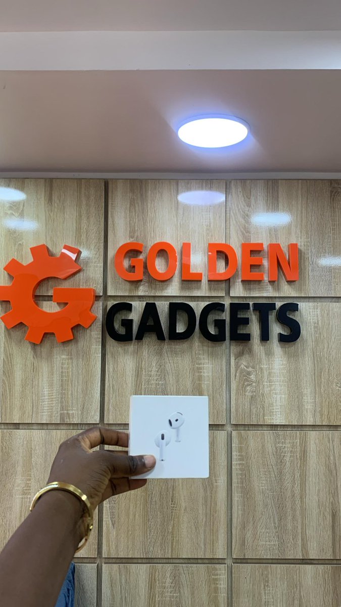 OFF To IKATE 📍

Brand New AirPods 4 (ANC) 🛒

<a href="/Goldengadgetsng/">Golden Gadgets ✨</a> 🔌

#GoldenDeyForU ✨