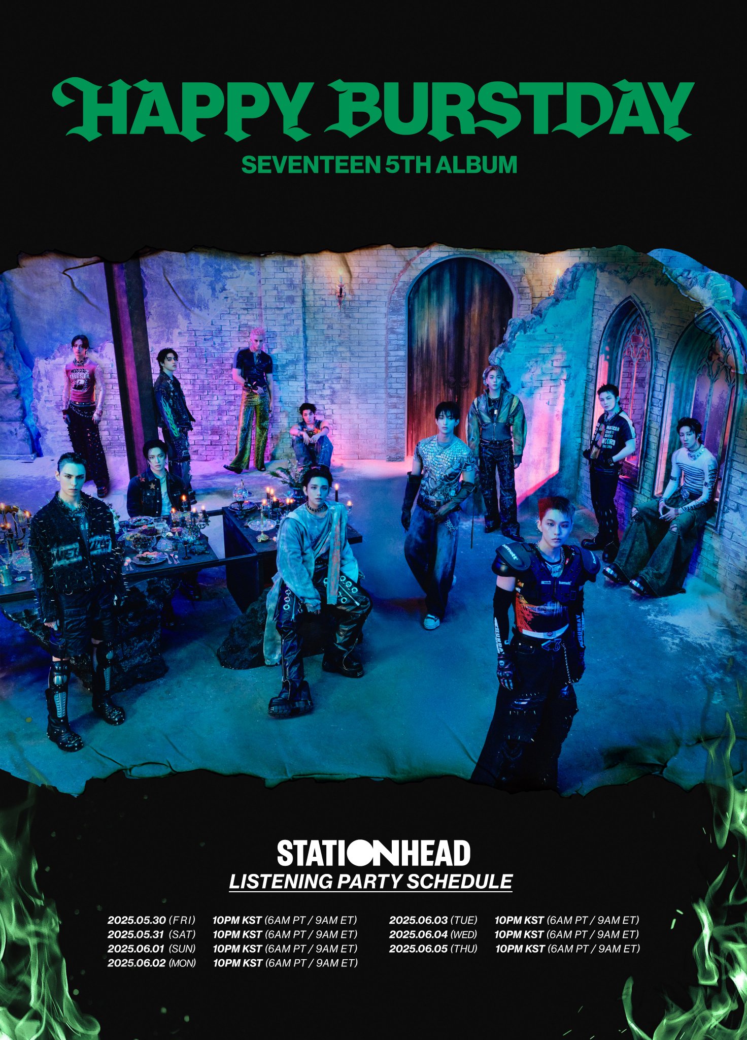 SEVENTEEN HAPPY BURSTDAY ラキドロ パフォーマンス SEVENTEEN - HAPPY BURSTDAY LUCKY DRAW