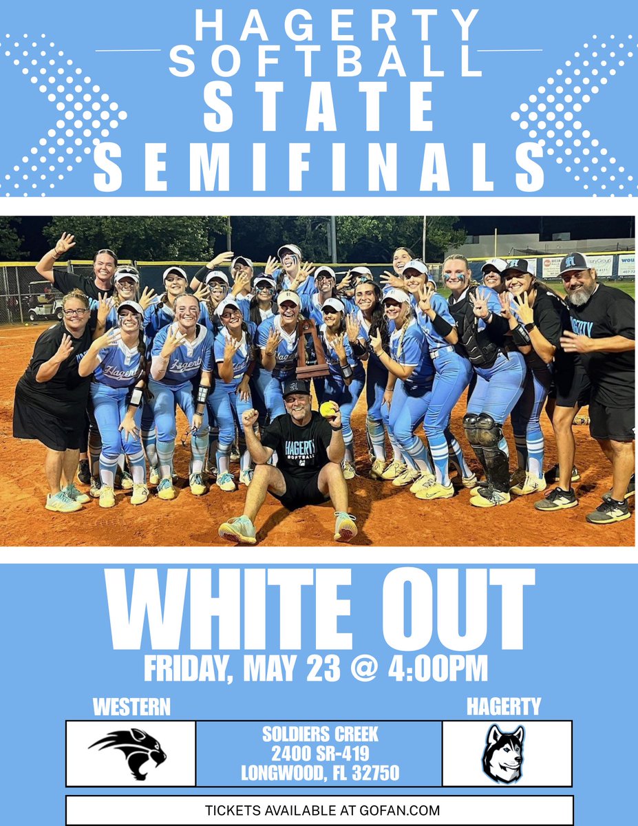 Hagerty Softball (@huskysoftball) on Twitter photo GAME DAY! 4:00 can’t come soon enough! Let’s bring the energy, and show them what the Huskies are made of! Let’s go Hagerty! 🩵🥎🐾
<a href="/HagertySports/">Jay Getty</a> <a href="/osvarsity/">Sentinel Varsity</a> GAME DAY! 4:00 can’t come soon enough! Let’s bring the energy, and show them what the Huskies are made of! Let’s go Hagerty! 🩵🥎🐾
<a href="/HagertySports/">Jay Getty</a> <a href="/osvarsity/">Sentinel Varsity</a>