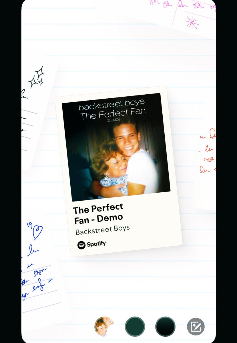 bsbgirlegypt's tweet photo. Am I the only one who sings the missing parts of #theperfectfan demo version 🤣🤣🤣 
Some of Ajs / Brians’s i just randomly complete them when listening to it😎😎😎
The version is just WOW 🤩 
@backstreetboys @brian_littrell https://t.co/vyu2IxJNVV