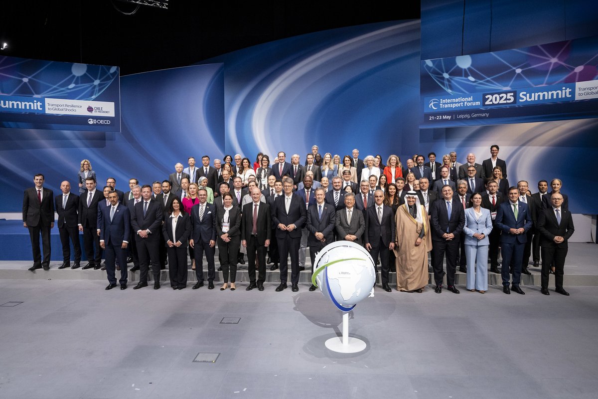 Ministry for Development (@minforuadev) on Twitter photo 🇺🇦 Despite the damages in the transport sector, Ukraine has significant achievements in this field that are important not only for our state, but also for the world, – <a href="/OleksiiKuleba/">Oleksii Kuleba</a> addressed the participants of <a href="/ITF_Forum/">International #Transport Forum 🌎</a> More: bit.ly/4mkVPgy 🇺🇦 Despite the damages in the transport sector, Ukraine has significant achievements in this field that are important not only for our state, but also for the world, – <a href="/OleksiiKuleba/">Oleksii Kuleba</a> addressed the participants of <a href="/ITF_Forum/">International #Transport Forum 🌎</a> More: bit.ly/4mkVPgy