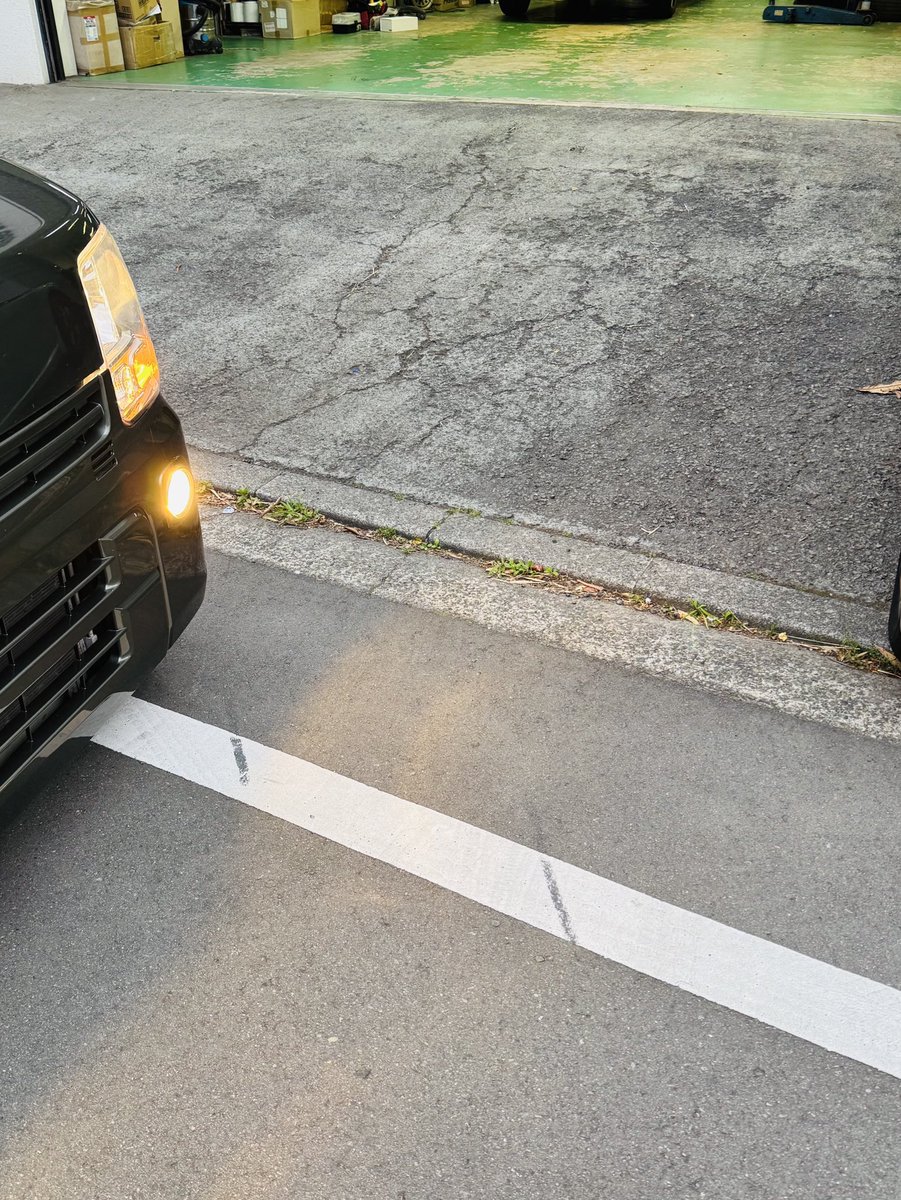 s5828's tweet photo. 工場長の元へ行ってまいりました🚗³₃ https://t.co/xBpfaUQuTv