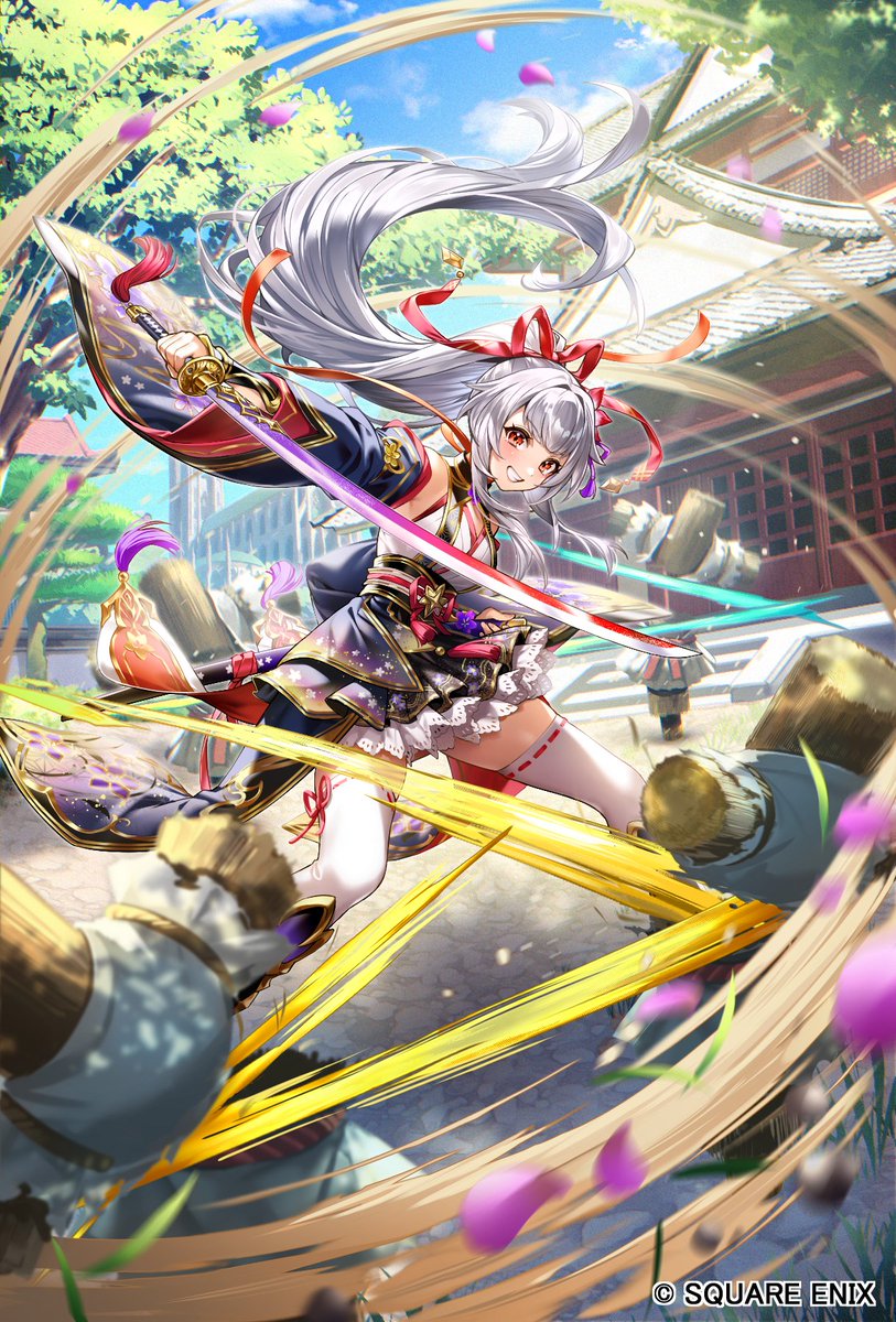 【お仕事】SQUARE ENIX様の「ロマンシング サガ リ・ユニバース」にて、『SSスミレ』を描かせて頂きました🙇‍♂️ #ロマサガRS 
jp.square-enix.com/saga_reunivers…