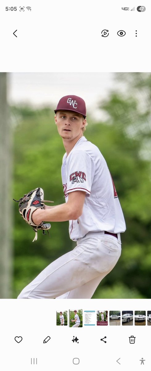 To say I'm proud of my son is an understatement! State Champion in track, honorable mention in basketball &amp; now all conference in baseball! Unbelievable high school career!
<a href="/Sports4Illinois/">Illinois Sports Updates</a> <a href="/sisportswithCD/">Southern Illinois Sports with Chris Dexter</a> <a href="/HankampScott/">Scott Hankamp</a> <a href="/KevinMoses38/">Kevin Moses LLC</a> <a href="/Parks2ProsPod/">Parks 2 Pros Pod</a> <a href="/ccprospects23/">complete college prospects</a>