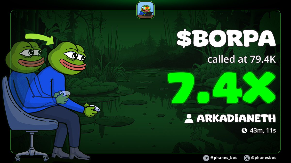 Respect to OGs 
$BORPA
FjVgppmX9Bb65qTC2ifBbDGorVWbhAtgRsgeuoddpump