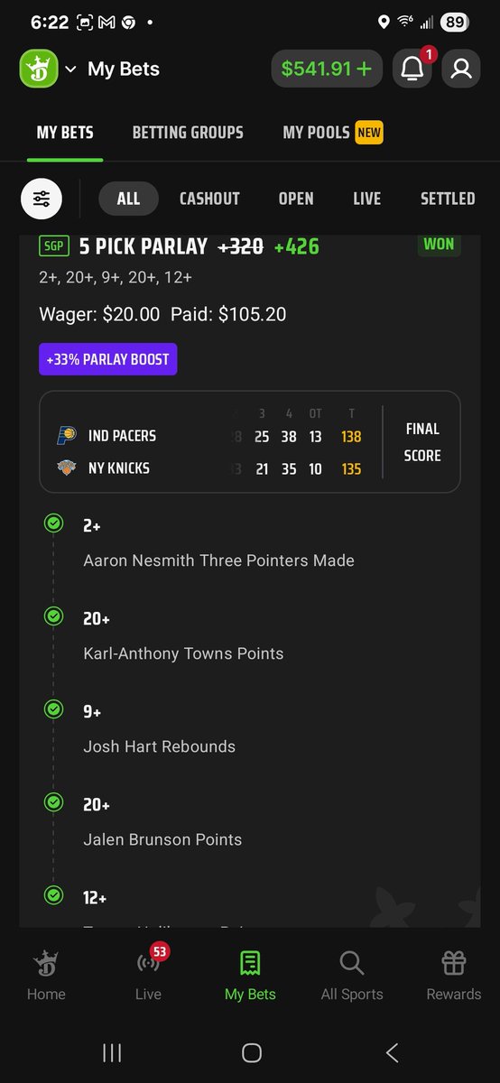 SJRiley1974's tweet photo. @CodyBrownBets https://t.co/bD4gvplRvs
