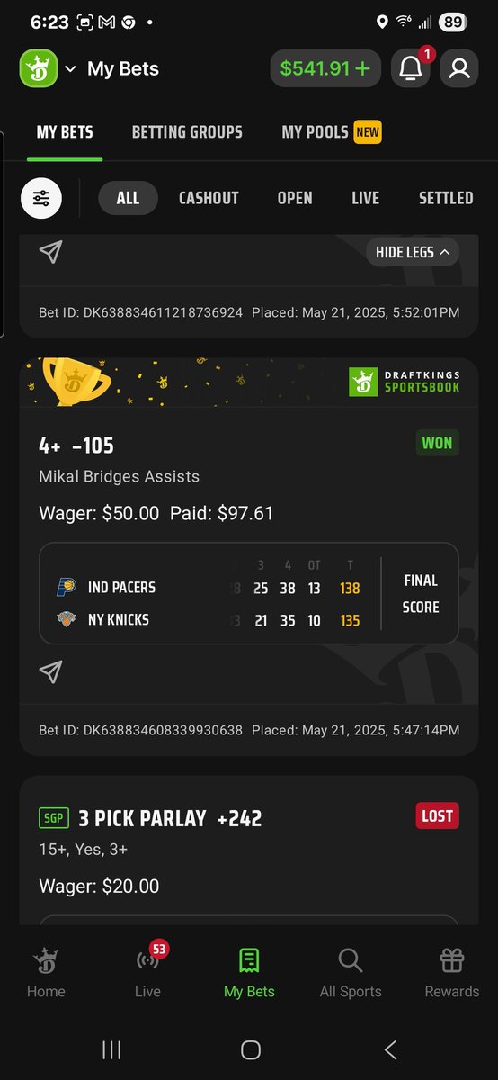 SJRiley1974's tweet photo. @CodyBrownBets https://t.co/Y1MxfCDudY