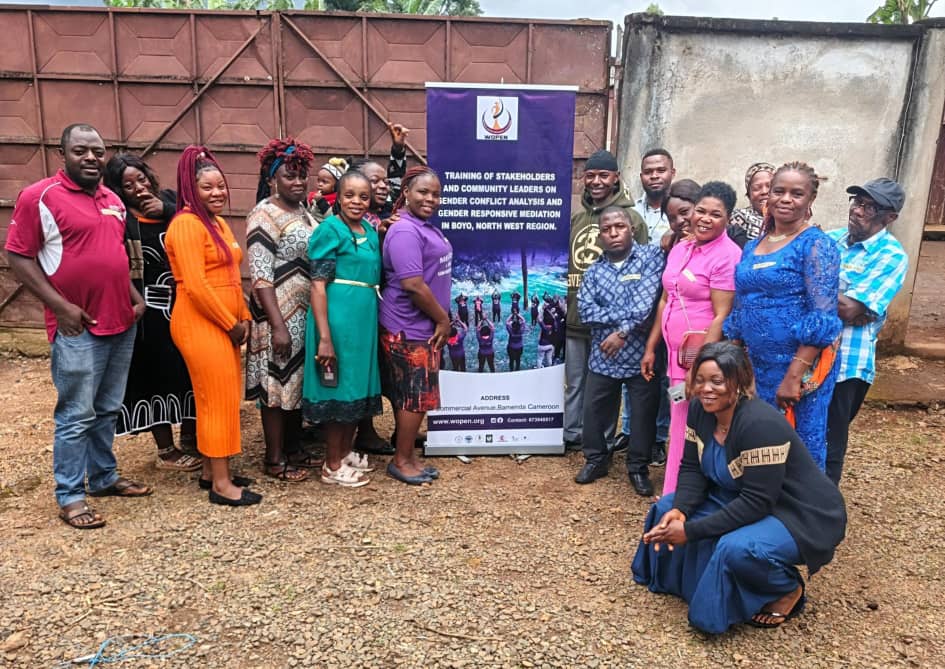 Women Peace Builders Network-WOPEN tweet media