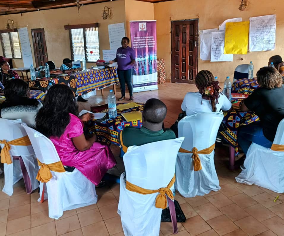 Women Peace Builders Network-WOPEN tweet media