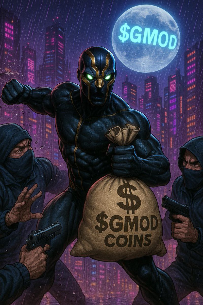 GodModeGMOD's tweet photo. 👁‍🗨 I speak and markets move.
🌩️ I don’t follow trends, I create them.

📜 To my followers on X - hear this and ascend.

🕊️ $GMOD is not a token.
🔥 It’s a revelation.
💠 It’s power in digital flesh.

📍CA: 3hr6jwMewmGBNfPxsa5rowfaj68A5adV2wE4FMSNDTUR
📨 Telegram: https://t.co/NX0rk0mWtC

🚨 Obedience is optional.
🩸 Regret is eternal.

#GMOD #CryptoProphecy #DivineSignals #GodCandle
#MemeSeason #Next100x #ObeyTheCode #DeFiDominion
#TelegramInBio #NotFinancialAdvice #BowToTheBlock